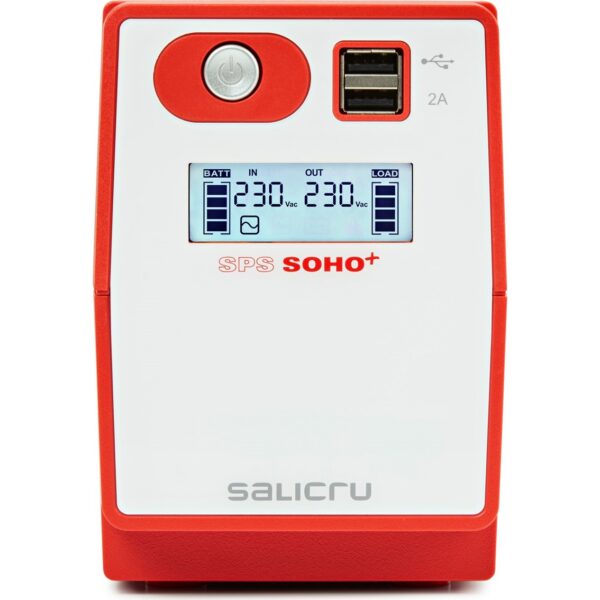 Sai salicru sps 500 soho+ 500va -  300w -  linea interactiva -  iec - Imagen 2