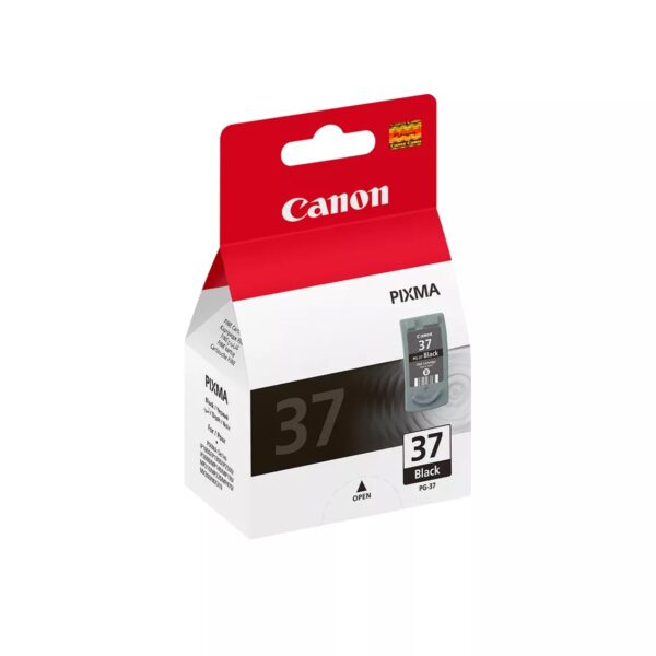 Cartucho tinta canon pg 37 negro 11ml - Imagen 2
