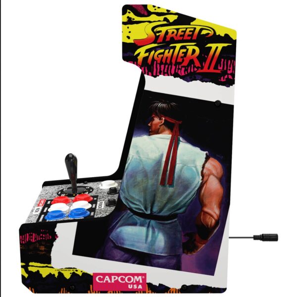 Consola retro arcade 1 up street figther ii - Imagen 3