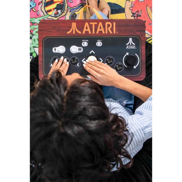 Emulador consola retro arcade 1 up atari couchcade - Imagen 3