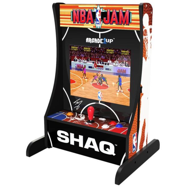Consola retro sobremesa arcade1up nba jam - Imagen 2