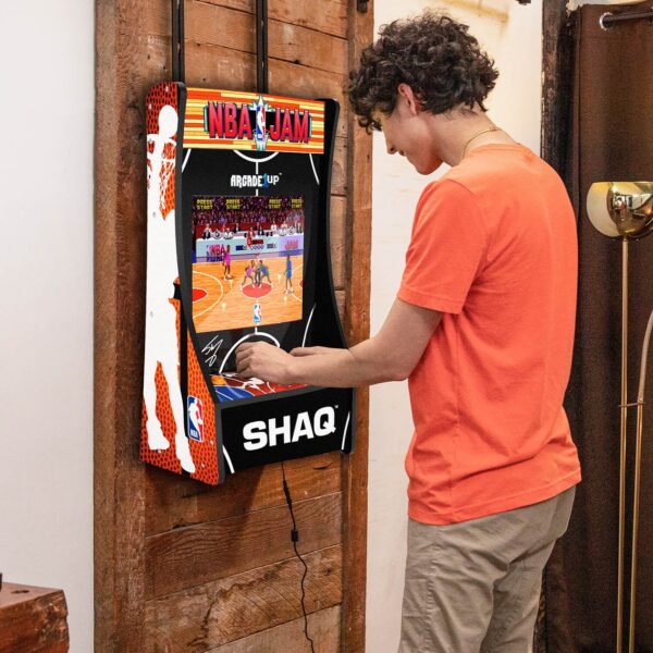 Consola retro sobremesa arcade1up nba jam - Imagen 3