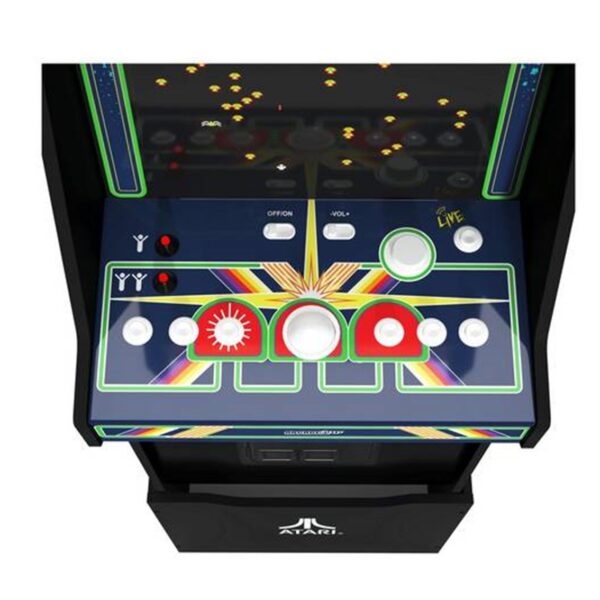 Maquina recreativa retro arcade 1 up atari legacy centipede - Imagen 3