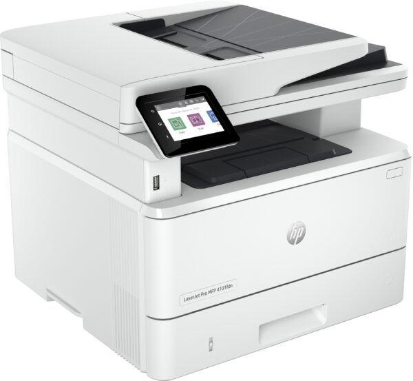 Multifunción láser hp laserjet pro 4102fdw monocromo wifi duplex - Imagen 3