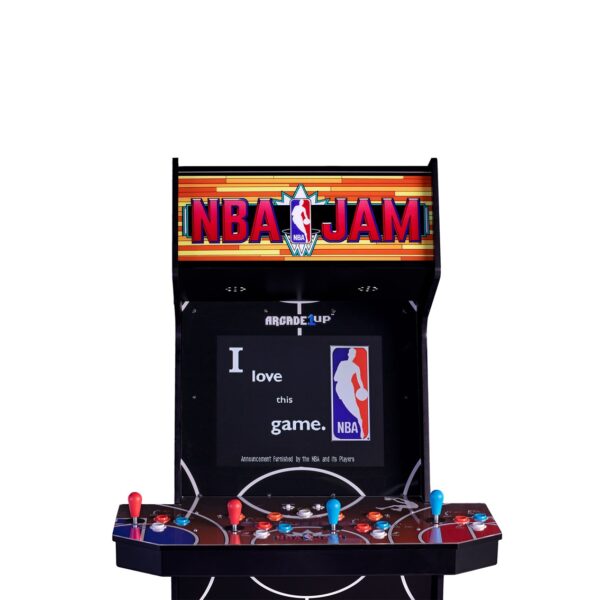 Maquina recreativa arcade 1 up xl nba jam shaq - Imagen 2