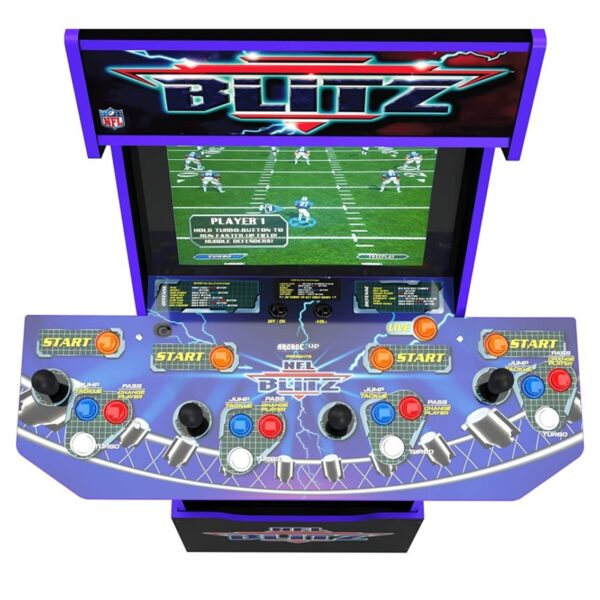 Maquina recreativa arcade 1 up nfl blitz - Imagen 3
