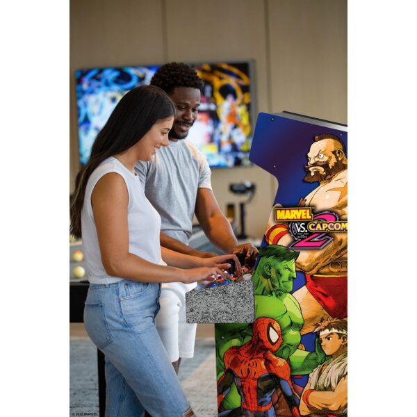 Maquina recreativa arcade 1 up marvel vs capcom - Imagen 2