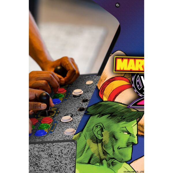 Maquina recreativa arcade 1 up marvel vs capcom - Imagen 3