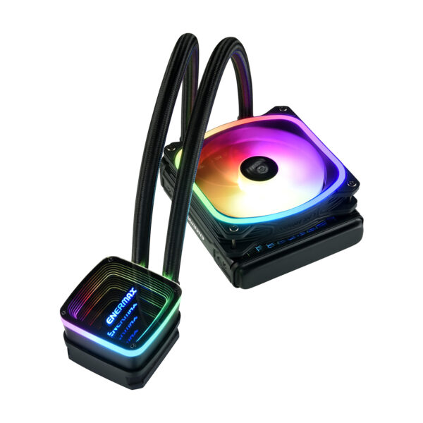 Kit refrigeracion liquida cpu enermax aquafusion adv series 12cm - Imagen 2