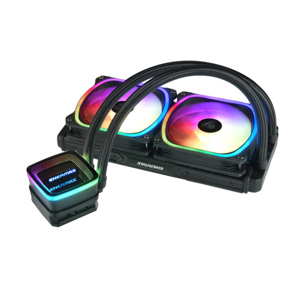 Kit refrigeracion liquida cpu enermax aquafusion adv series 24cm - Imagen 2
