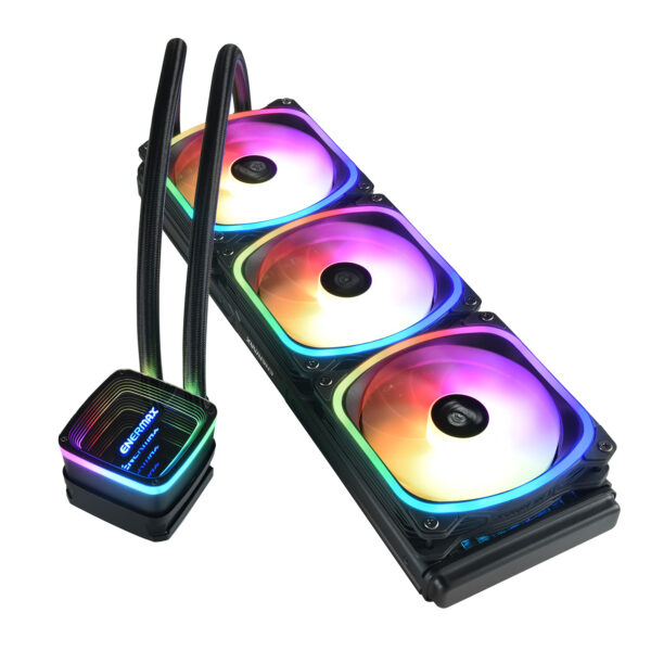 Kit refrigeracion liquida cpu enermax aquafusion adv series 36cm - Imagen 2