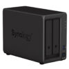 Servidor nas synology disk station ds723+ 2bay 2.6 ghz dc 2gb ddr4 2x gbe 1x usb3.2 gen i 1x esata - Imagen 2