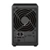 Servidor nas synology disk station ds723+ 2bay 2.6 ghz dc 2gb ddr4 2x gbe 1x usb3.2 gen i 1x esata - Imagen 3