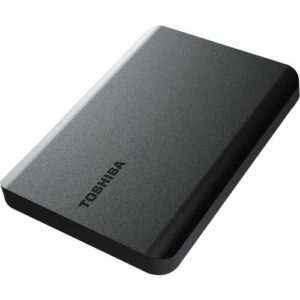 Disco duro externo hdd toshiba 1tb canvio basic 2.5 pulgadas usb 3.2  negro
