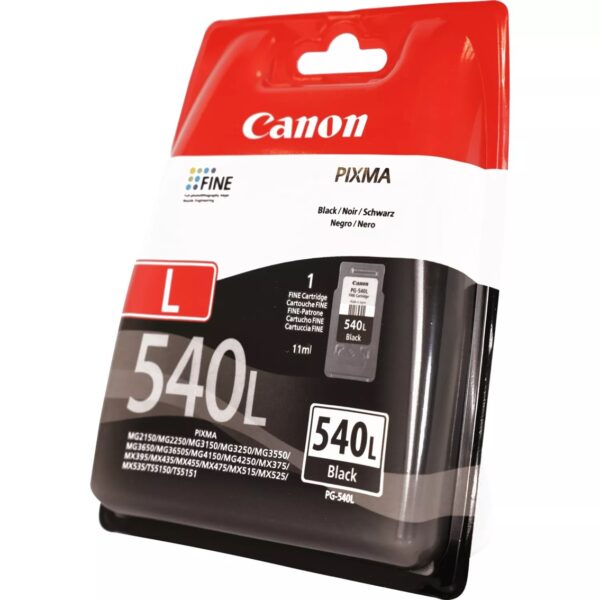 Cartucho tinta canon pg - 540l negro - Imagen 2