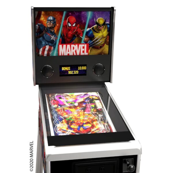 Maquina recreativa arcade 1 up pinball marvell - Imagen 2