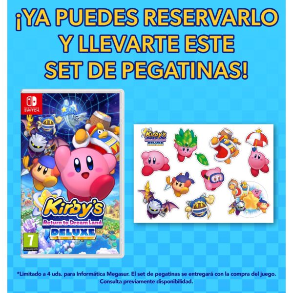 Juego nintendo switch -  kirby's return to dream land deluxe - Imagen 2