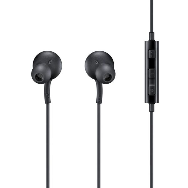 Auriculares samsung original ia500 black -  jack 3.5mm - Imagen 3