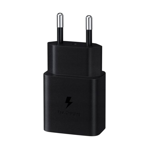 Cargador samsung ep - t1510 usb tipo c  negro + cable usb tipo c 15w - Imagen 3
