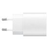 Cargador samsung ep - ta800nwe usb tipo c blanco 25w bulk - Imagen 2