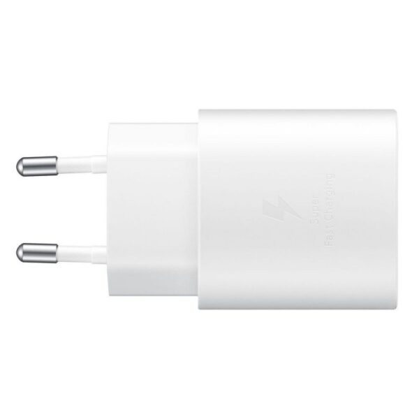 Cargador samsung ep - ta800nwe usb tipo c blanco 25w bulk - Imagen 2