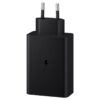 Cargador samsung duo usb tipo a + 2 x usb tipo c negro 65w - Imagen 2