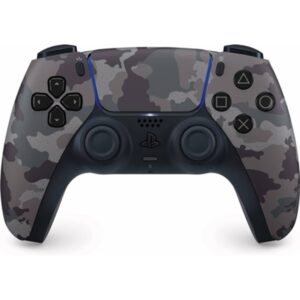 Accesorio sony ps5 -   mando dualsense gris camuflaje