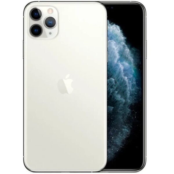 Telefono movil smartphone reware apple iphone 11 pro max 256gb silver 6.5 pulgadas - reacondicionado - Imagen 2