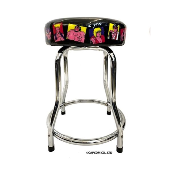 Taburete retro arcade 1up street fighter - Imagen 3