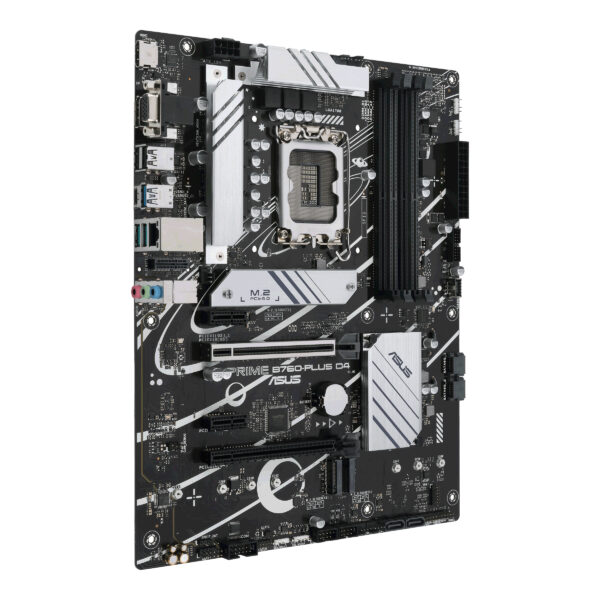 Placa base asus intel prime b760 - plus d4 atx -  4x ddr4 -  4x sata 6gb - s -  3x usb 3.2 -  1x usb tipo c -  2x usb 2.0 90mb1cw0 - m0eay0 - Imagen 2