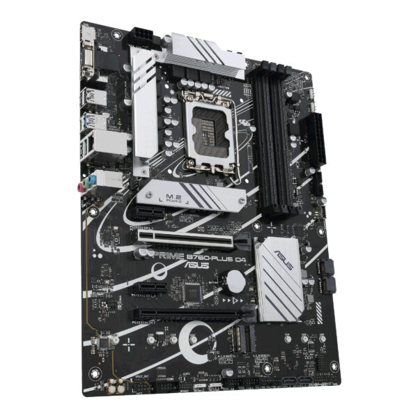 Placa base asus intel prime b760 - plus d4 atx -  4x ddr4 -  4x sata 6gb - s -  3x usb 3.2 -  1x usb tipo c -  2x usb 2.0 90mb1cw0 - m0eay0 - Imagen 3