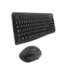 Kit teclado + raton coolbox inalambrico negro coo - ktr - 02w - Imagen 2