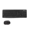 Kit teclado + raton coolbox inalambrico negro coo - ktr - 02w - Imagen 3