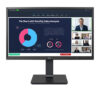 Monitor led ips lg 24bp750c 23.8 pulgadas fhd 5ms hdmi displayport usb - c altavoces reg. altura cam