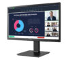 Monitor led ips lg 24bp750c 23.8 pulgadas fhd 5ms hdmi displayport usb - c altavoces reg. altura cam - Imagen 3