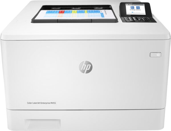 Impresora hp laser color laserjet enterprise m455dn a4 -  27ppm -  1.25gb -  usb -  red -  wifi -  duplex - Imagen 2