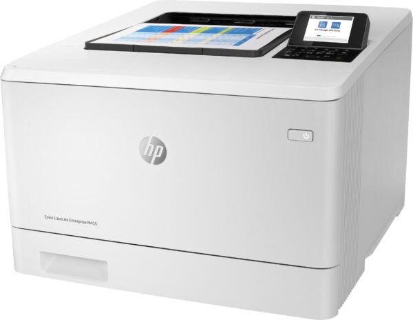 Impresora hp laser color laserjet enterprise m455dn a4 -  27ppm -  1.25gb -  usb -  red -  wifi -  duplex - Imagen 3