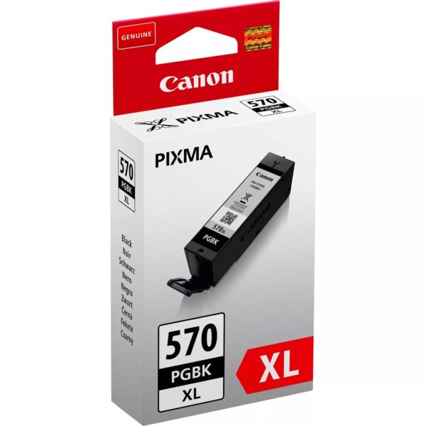 Cartucho tinta canon pgi - 570pgbk xl 22ml negro - Imagen 2