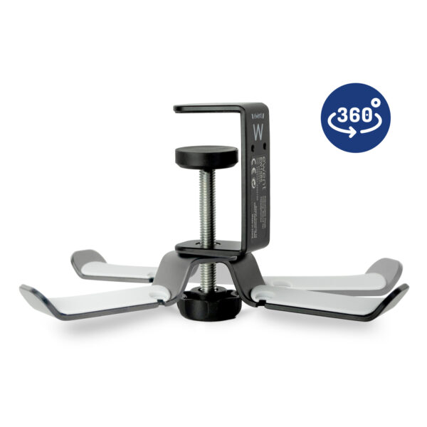 Soporte auriculares ewent ew1585 ajustable para escritorio - Imagen 3