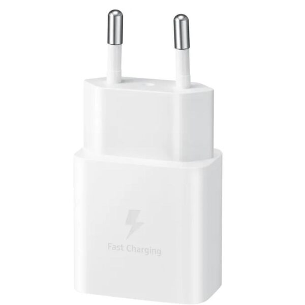 Cargador samsung ep - t1510xwegeu usb - c 15w + cable usb - c blanco - Imagen 2