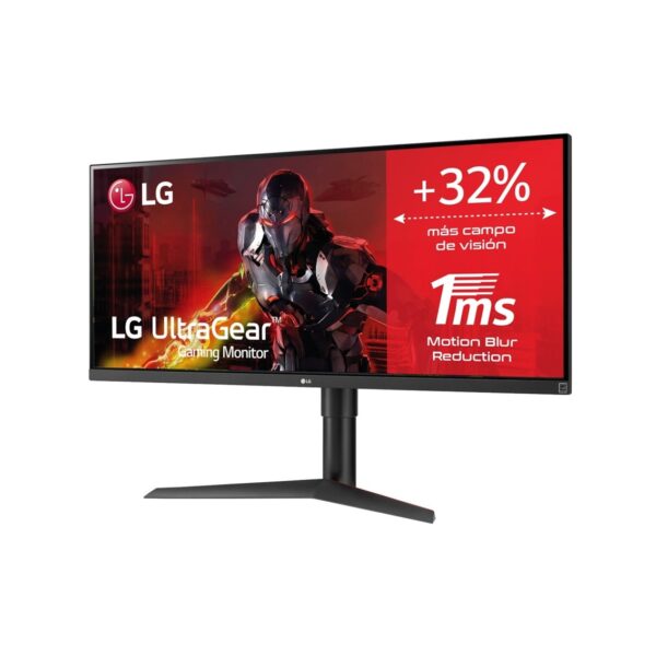 Monitor led curvo lg 34wp65cp 34 pulgadas 3440 x 1440 5ms hdmi display port altavoces gaming - Imagen 2