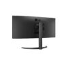 Monitor led lg 34wp75cp 34 pulgadas 3440 x 1440 21:9 5ms hdmi display port usb - c altavoces reg. altura gaming - Imagen 3