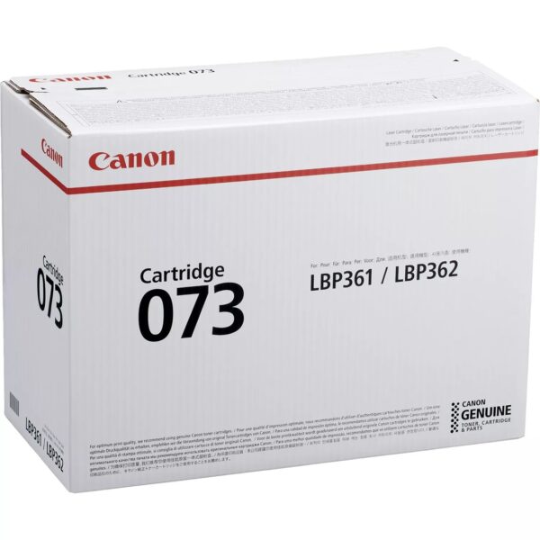 Toner canon 073 negro - Imagen 2