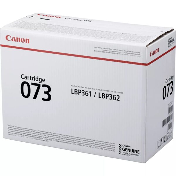 Toner canon 073 negro - Imagen 3