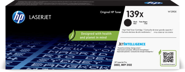 Toner hp laserjet 139x negro alta capacidad