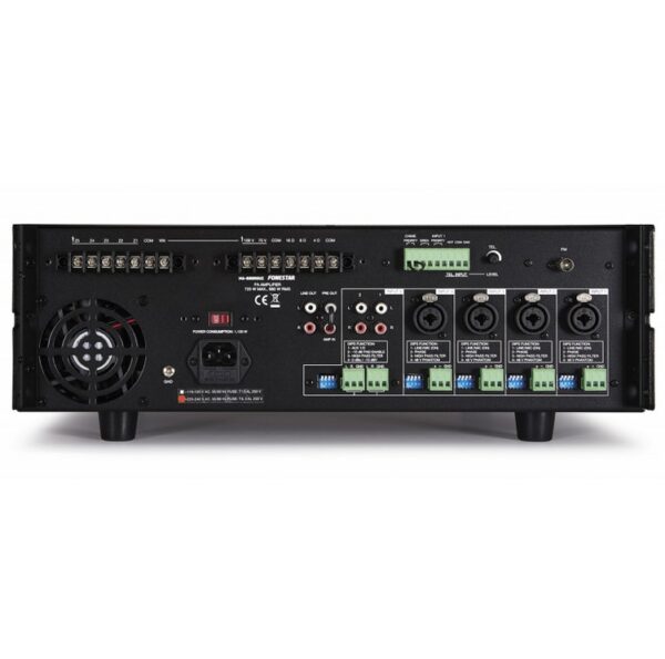 Amplificador megafonia multizona fonestar ma - 680rguz reproductor usb - sd - fm - 680w rms - Imagen 2