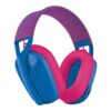 Auriculares con microfono logitech g435 gaming wireless inalambrico azul - Imagen 2