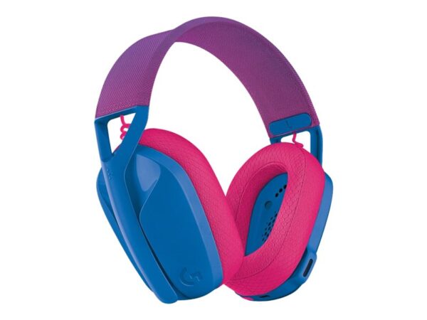 Auriculares con microfono logitech g435 gaming wireless inalambrico azul - Imagen 2