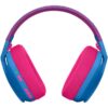 Auriculares con microfono logitech g435 gaming wireless inalambrico azul - Imagen 3