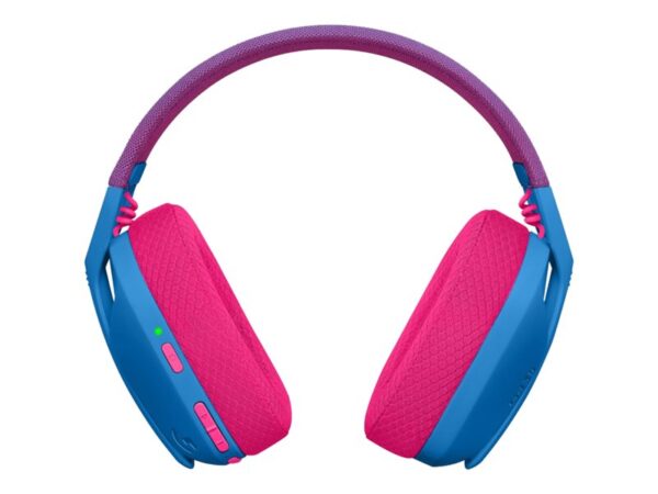 Auriculares con microfono logitech g435 gaming wireless inalambrico azul - Imagen 3